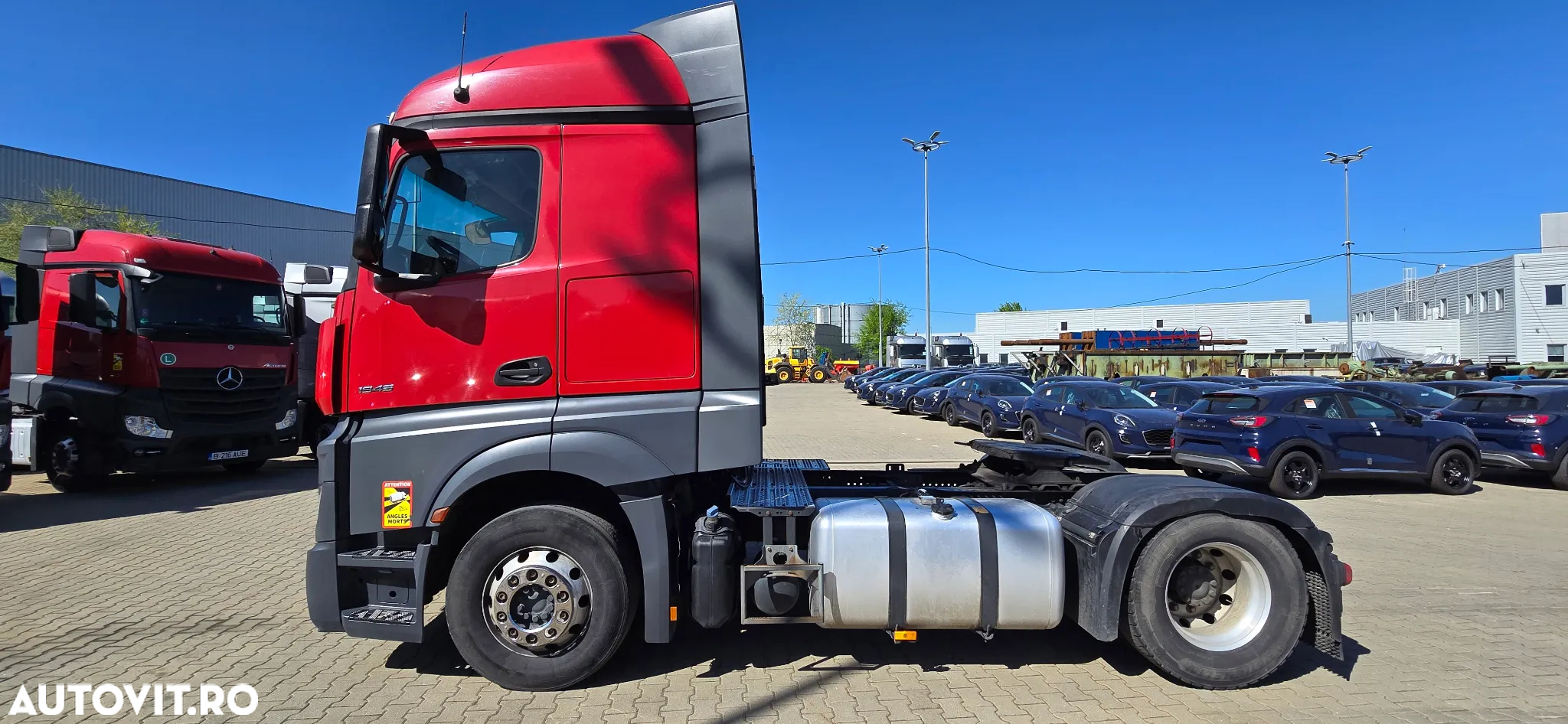 Mercedes-Benz Actros 1846 LS 4X2 F11 - 7