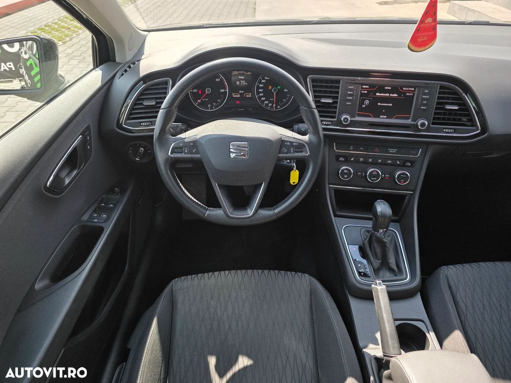 Seat Leon 1.6 TDI Start&Stop DSG Style - 16