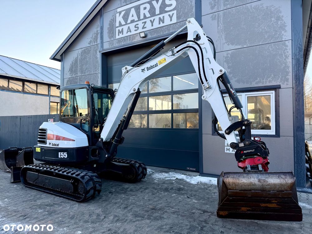 Bobcat E55 2019 2993 mtg MINIKOPARKA E 55 Z E55Z 50 45 E50 E45 62 E62 - 19