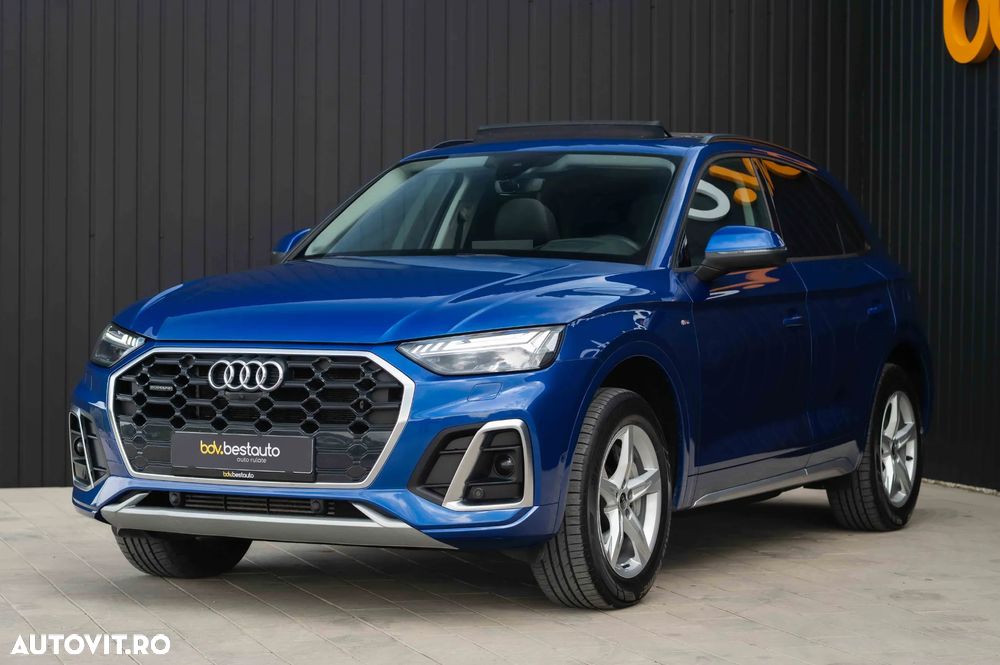 Audi Q5 55 TFSIe quattro S tronic S line - 20