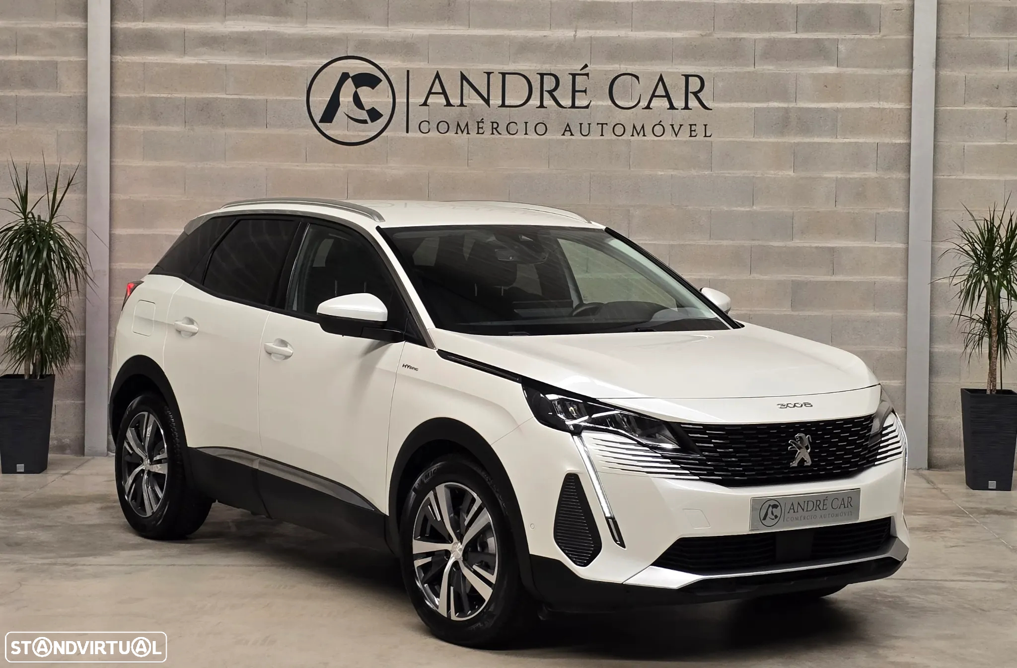 Peugeot 3008 1.6 Hybrid Allure Pack e-EAT8 - 2