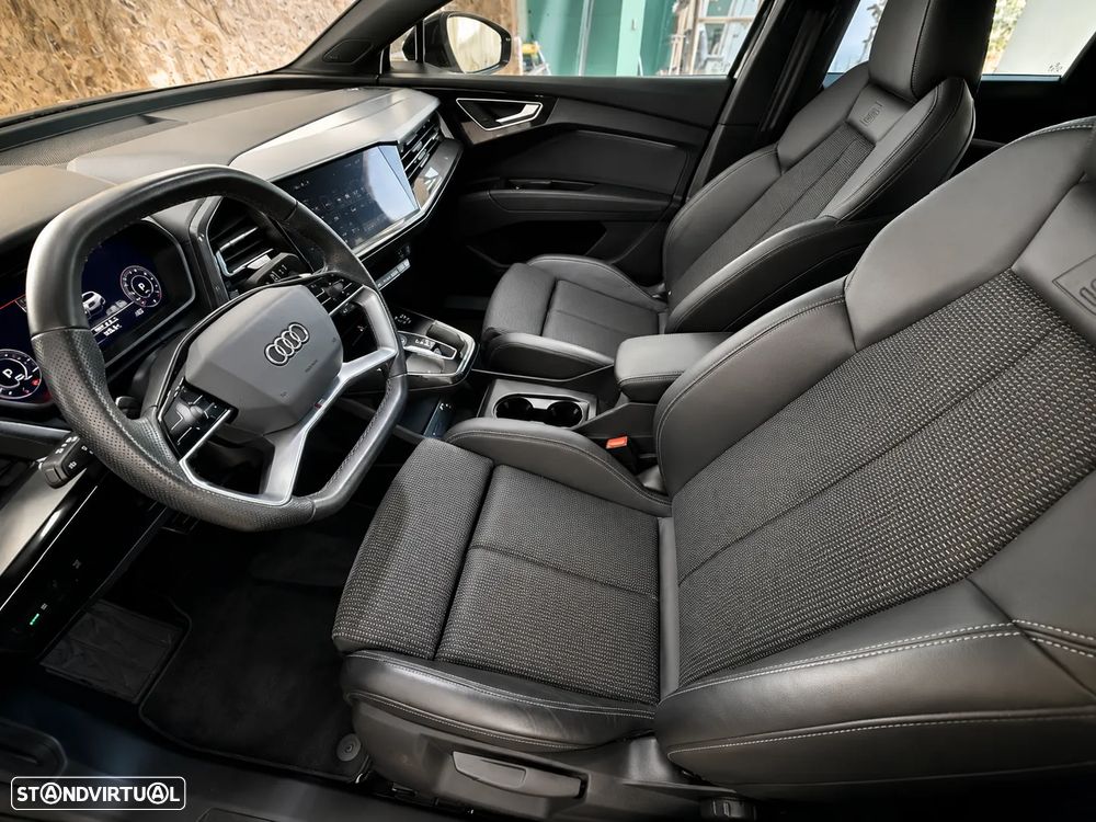 Audi Q4 e-tron 40 82 kWH - 7
