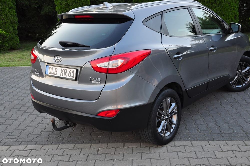 Hyundai ix35 1.7 CRDi 2WD blue Finale - 25