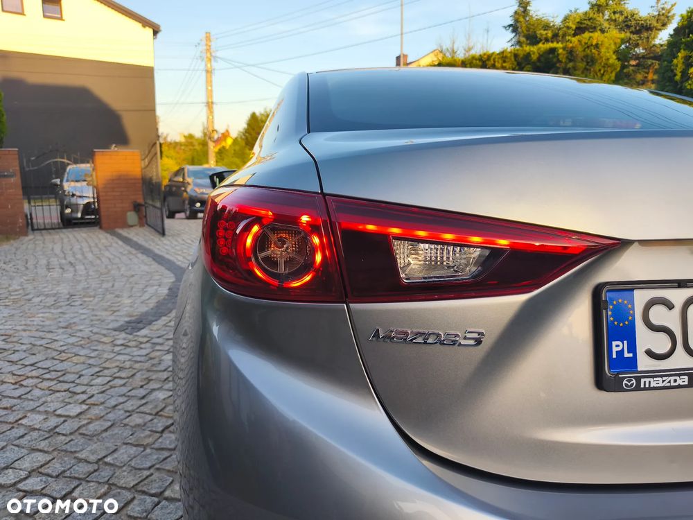 Mazda 3 SKYACTIV-G 120 Automatik Sports-Line - 23