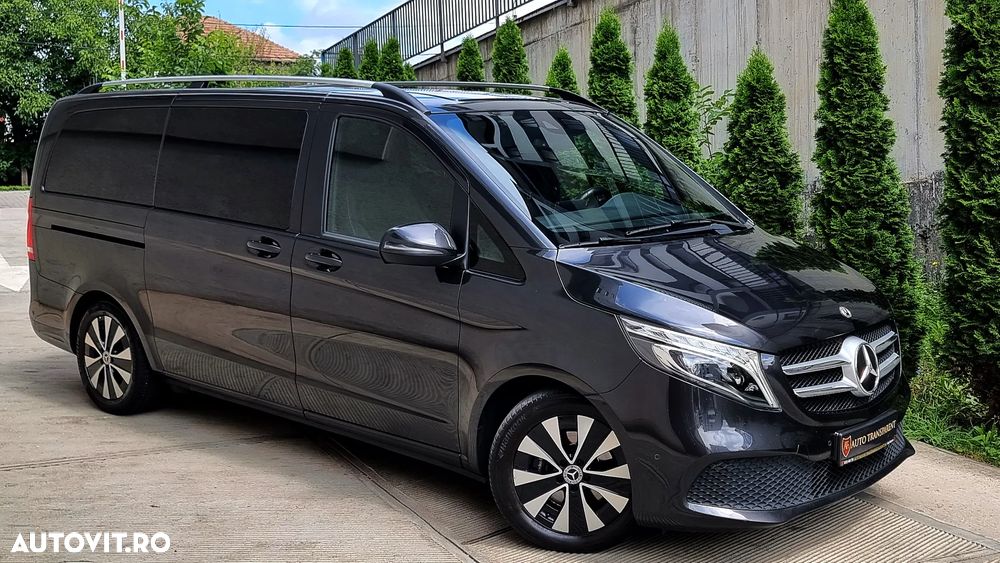 Mercedes-Benz V 220 d extralang 9G-TRONIC - 10