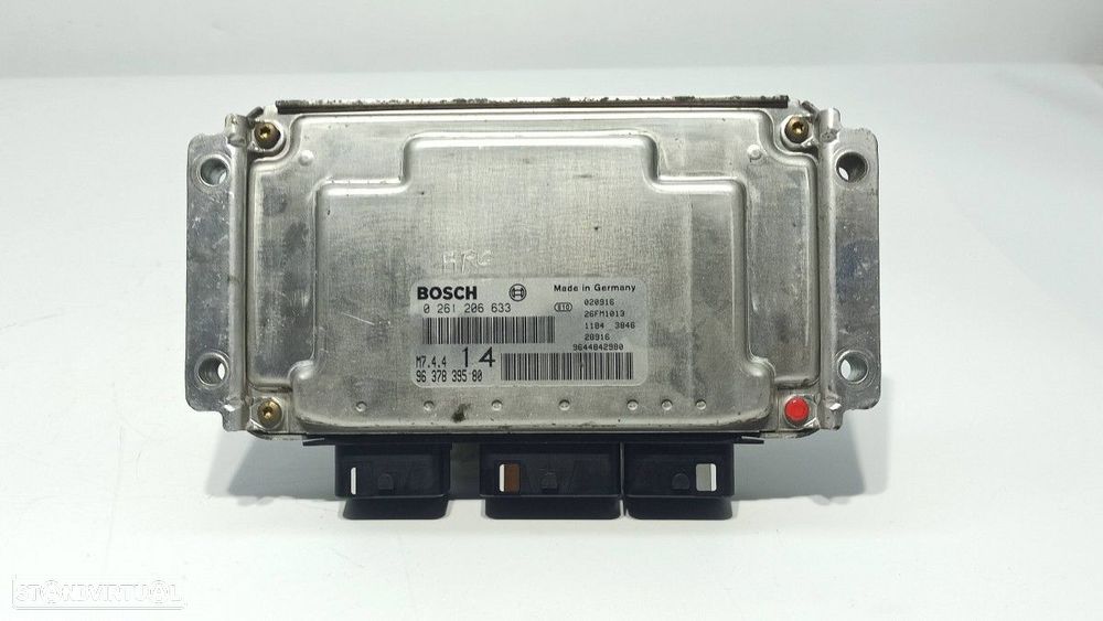 CENTRALINA DO MOTOR UCE CITROEN XSARA PICASSO 1.6 EXCLUSIVE - 5