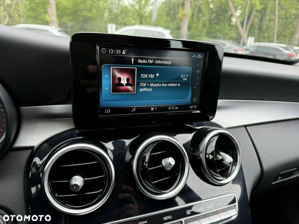 Mercedes-Benz Klasa C 220 d 9G-TRONIC - 22