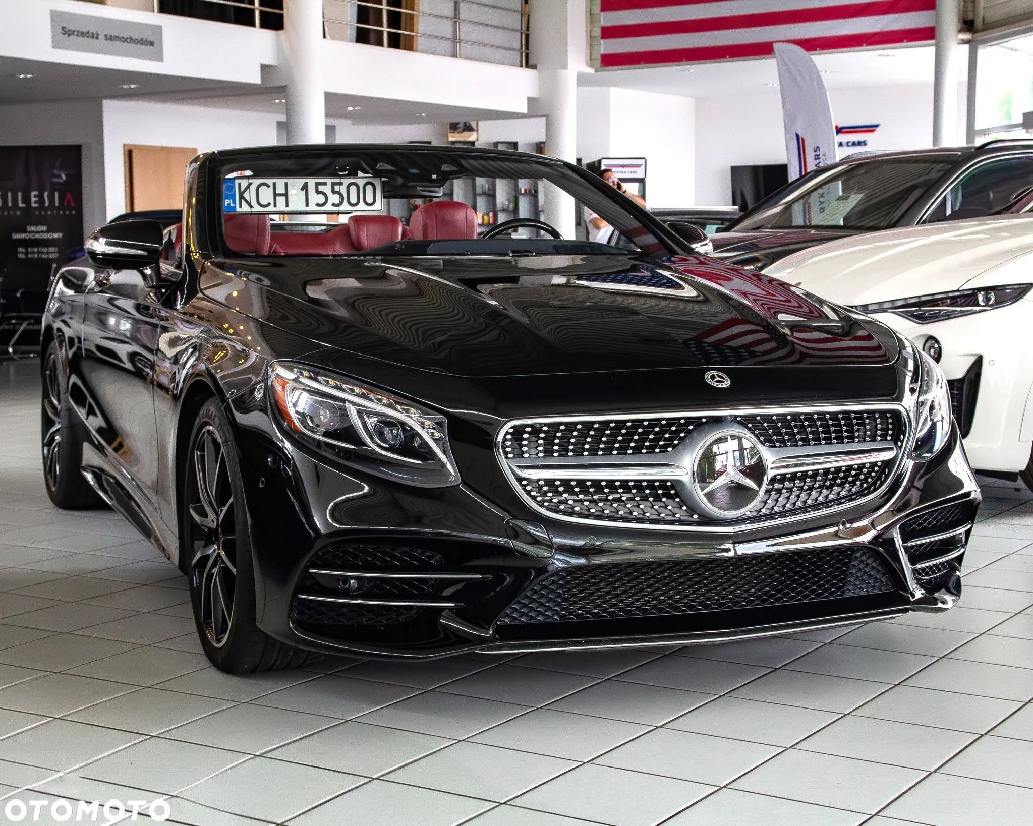 Mercedes-Benz Klasa S 560 Kabriolet - 1