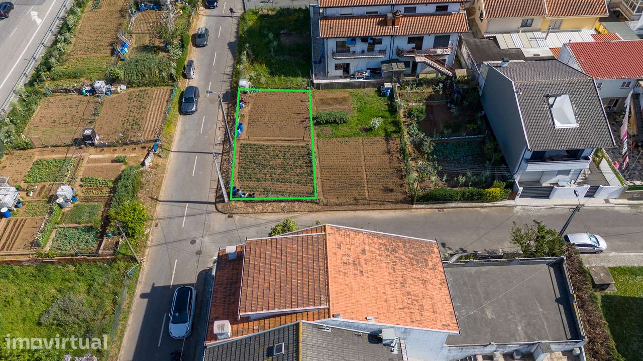 Terreno em Rua Nova do Estádio s/n, Senhora da Hora - Grande imagem: 5/15