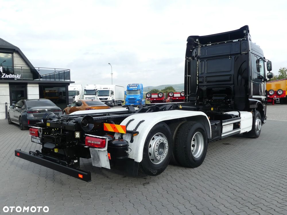 DAF XF 106.510 / 6x2 / HAKOWIEC / RETARDER / EURO 6 / OŚ SKRĘTNA / - 14