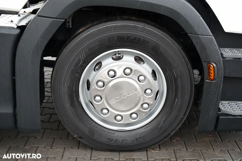 Scania R 450 / RETARDER / CABINĂ JOSĂ / - 19