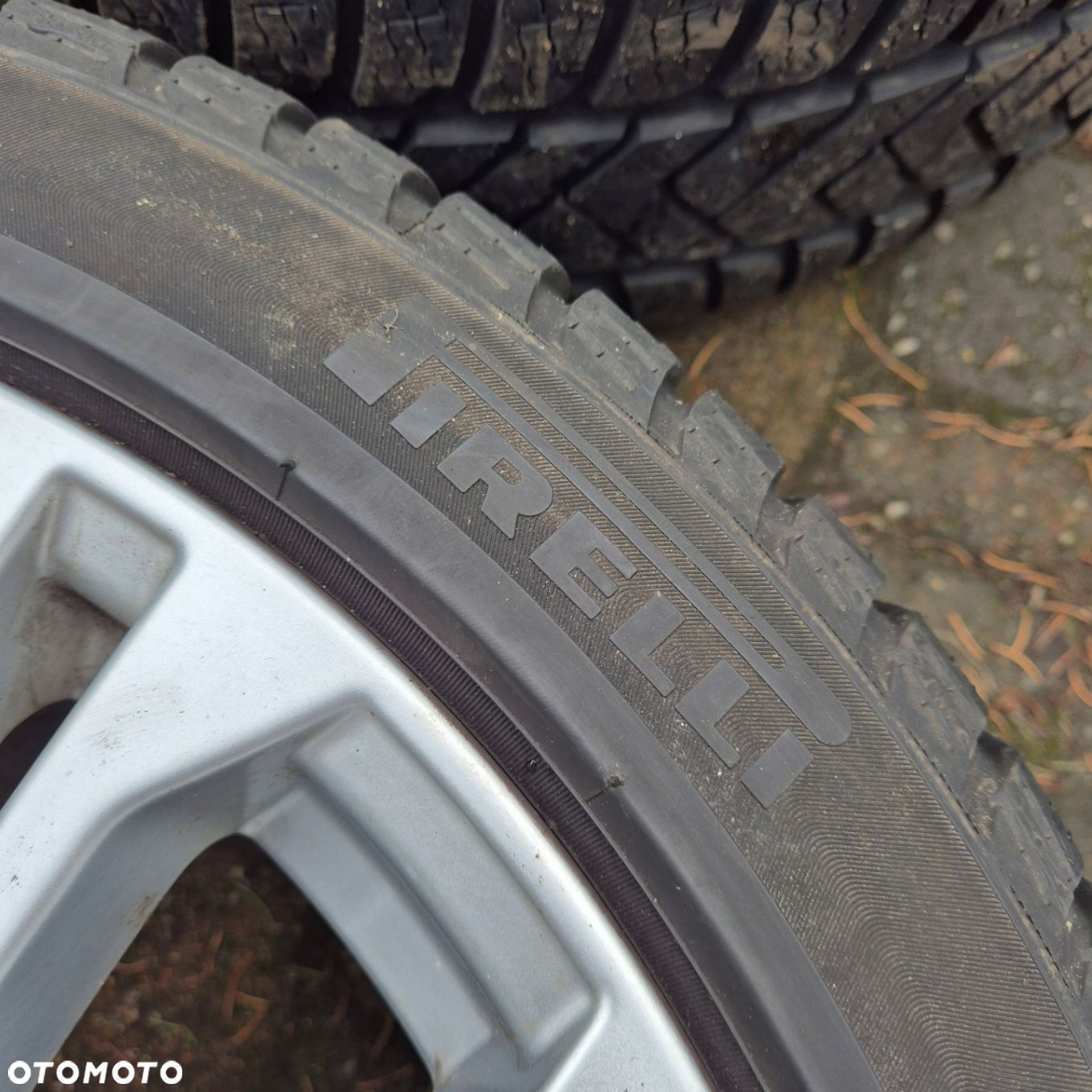 ZIMA KOŁA 18 AUDI A5 S4 A4 B8 B9 TT A6 C5 C6 245/40 R18 PIRELLI - 8