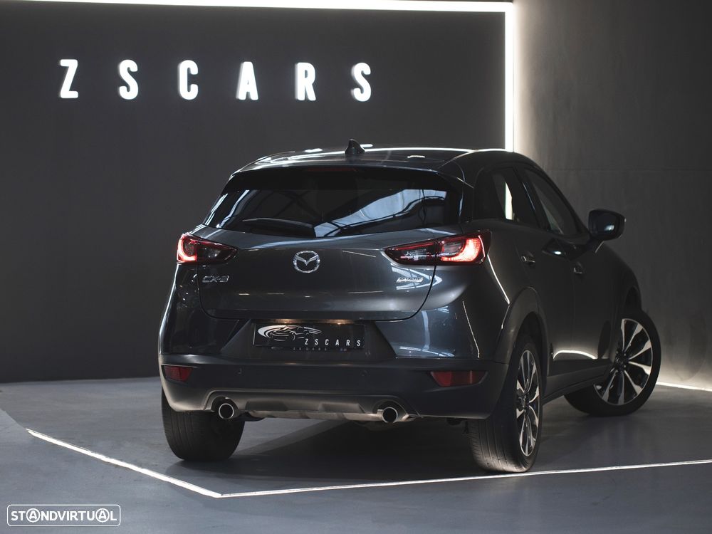 Mazda CX-3 1.8 Sky.Evolve - 5