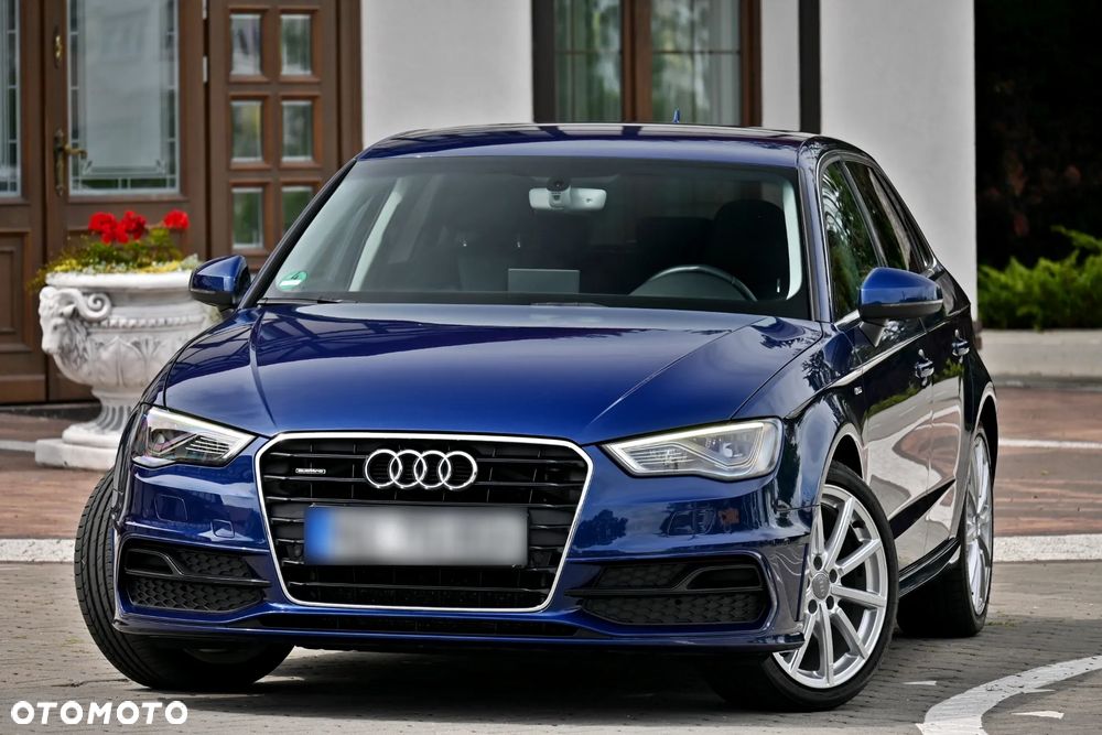 Audi A3 Sportback 1.8 TFSI quattro S tronic S line Sportpaket - 7
