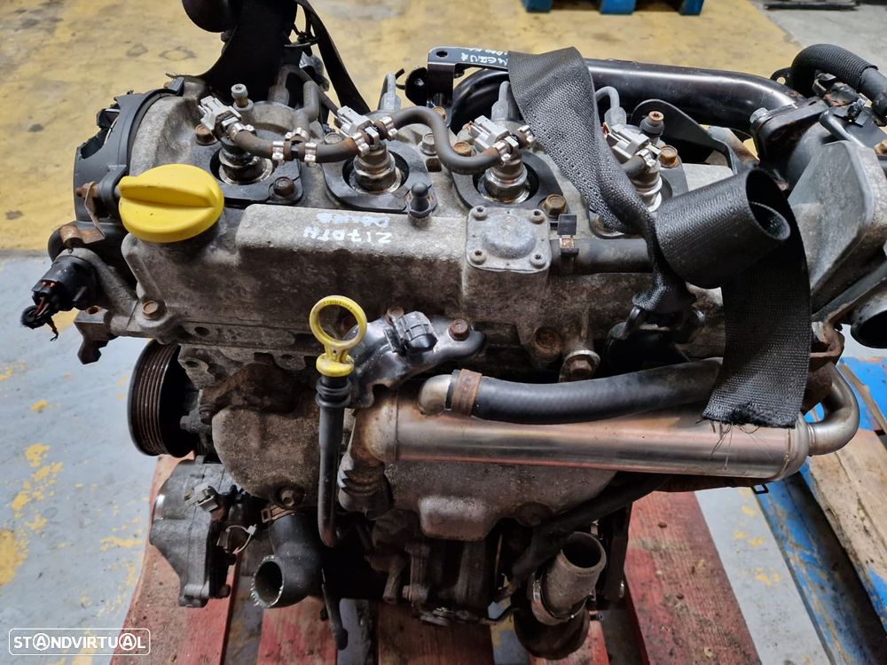 Motor usado Z17DTH OPEL MERIVA 1.7 CDTI 100CV DENSO ASTRA ZAFIRA - 2