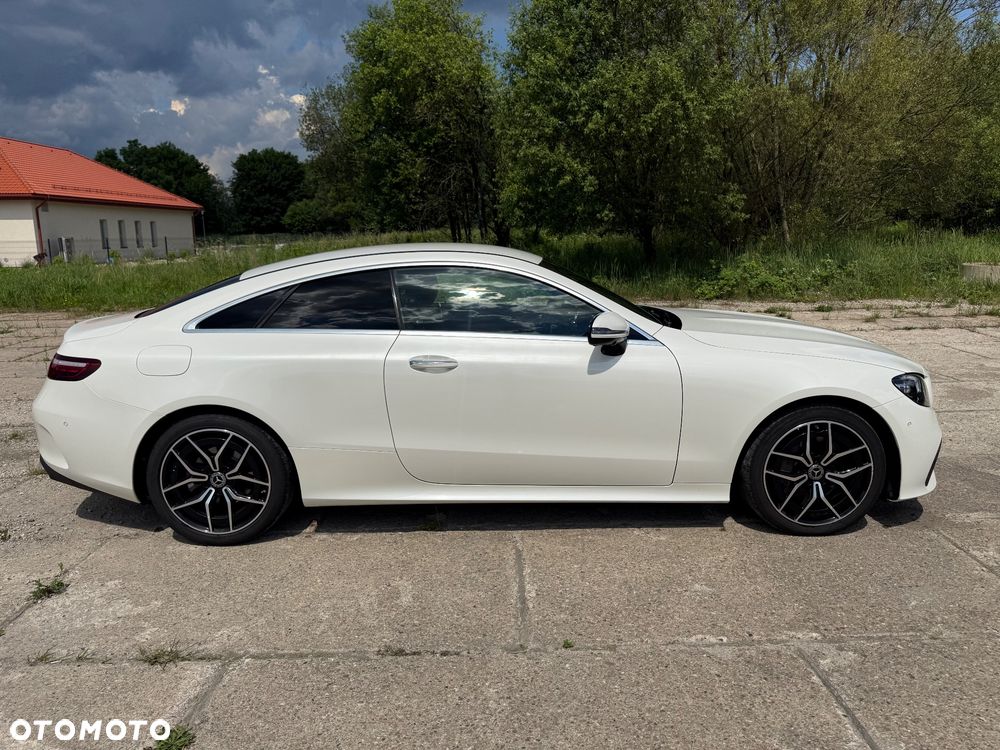 Mercedes-Benz Klasa E 220 d 4-Matic AMG - 13