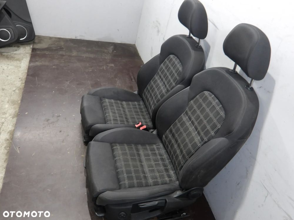 AUDI A4 B8 KOMBI 08-12 3.0TDI FOTEL KANAPA BOCZKI S-LINE - 4