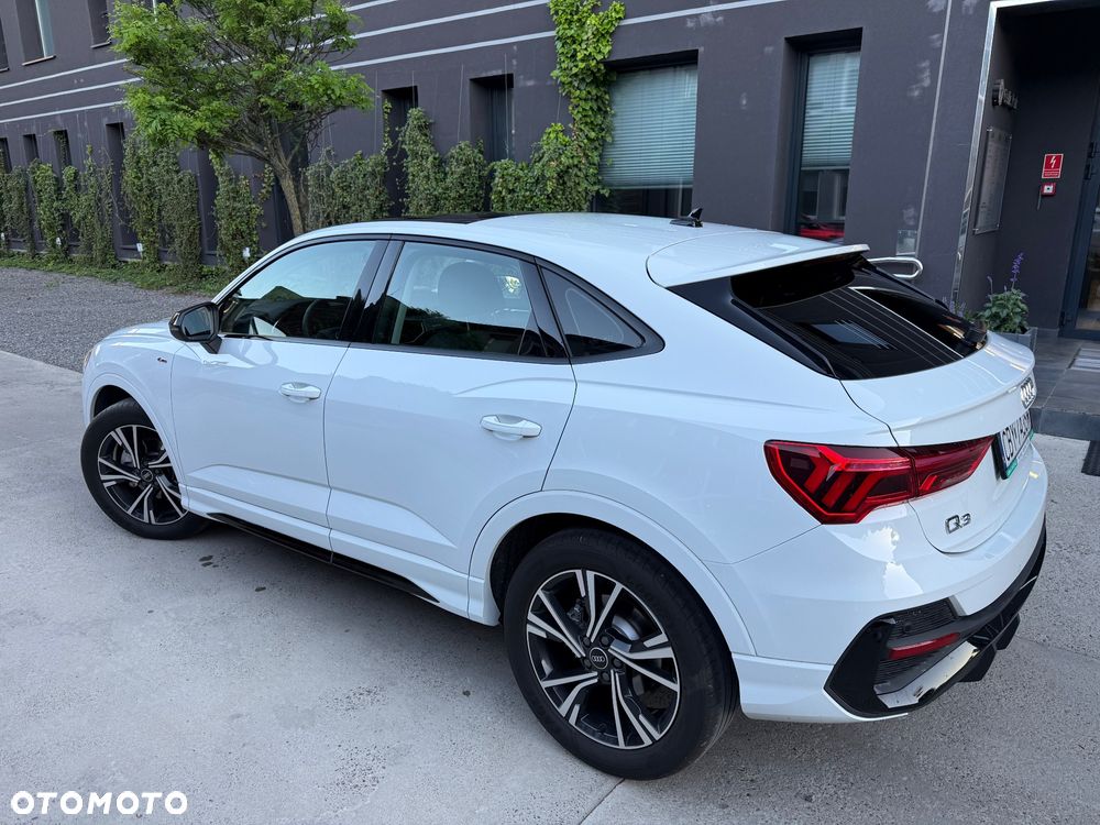 Audi Q3 Sportback 40 TFSI Quattro S-Line S tronic - 4
