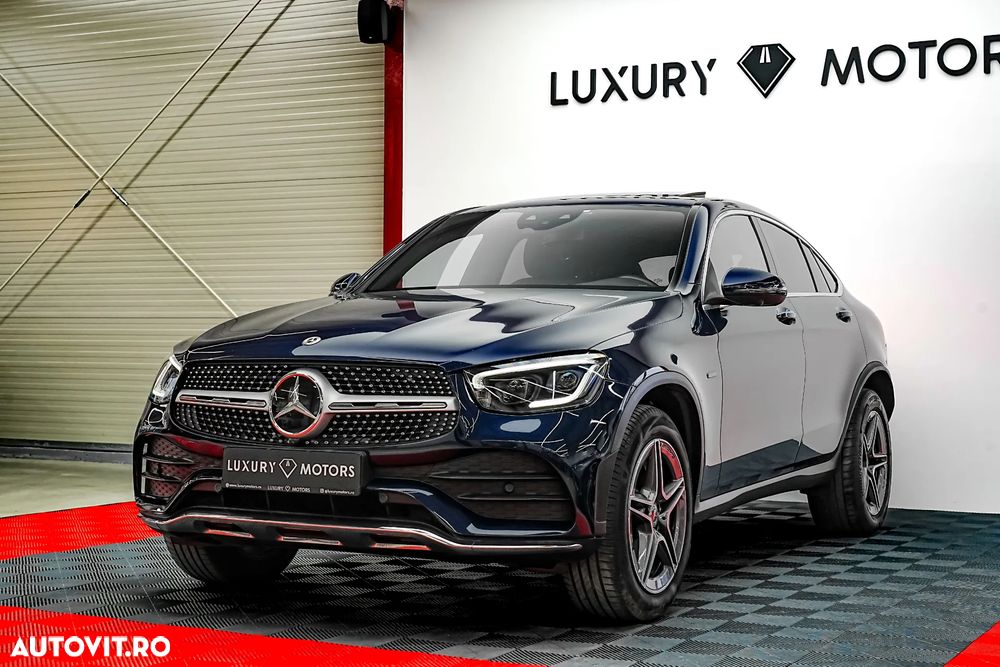 Mercedes-Benz GLC Coupe 300 e 4Matic 9G-TRONIC AMG Line Plus - 5