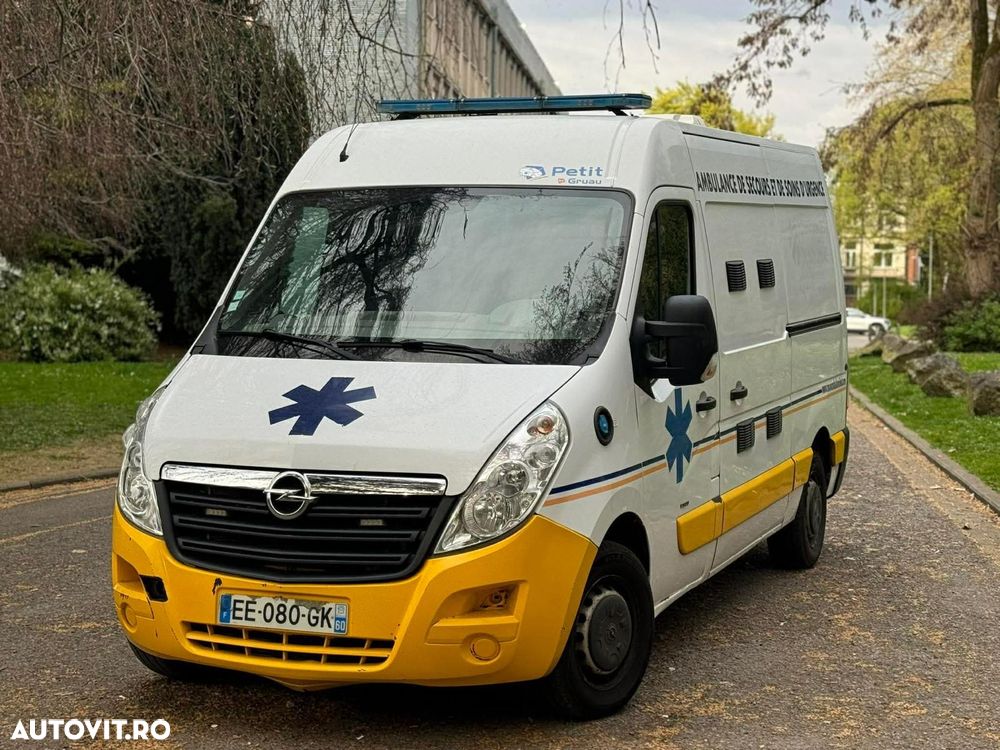 Opel Movano Ambulanta - 1