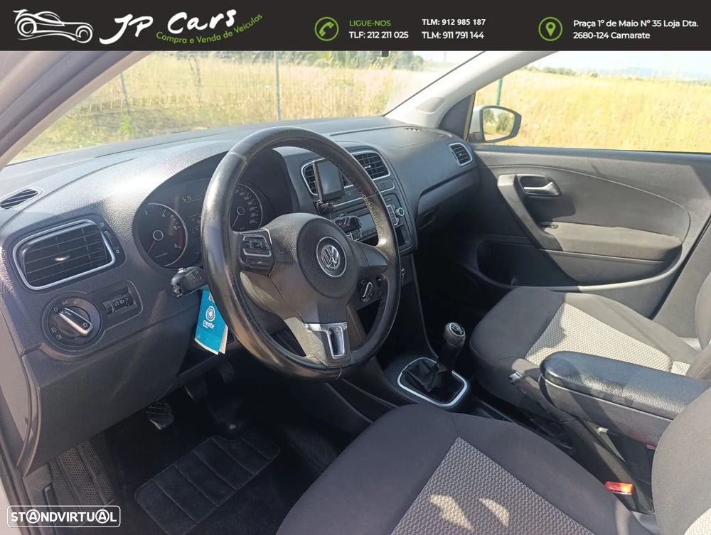 VW Polo 1.2 TDi BlueMotion - 11