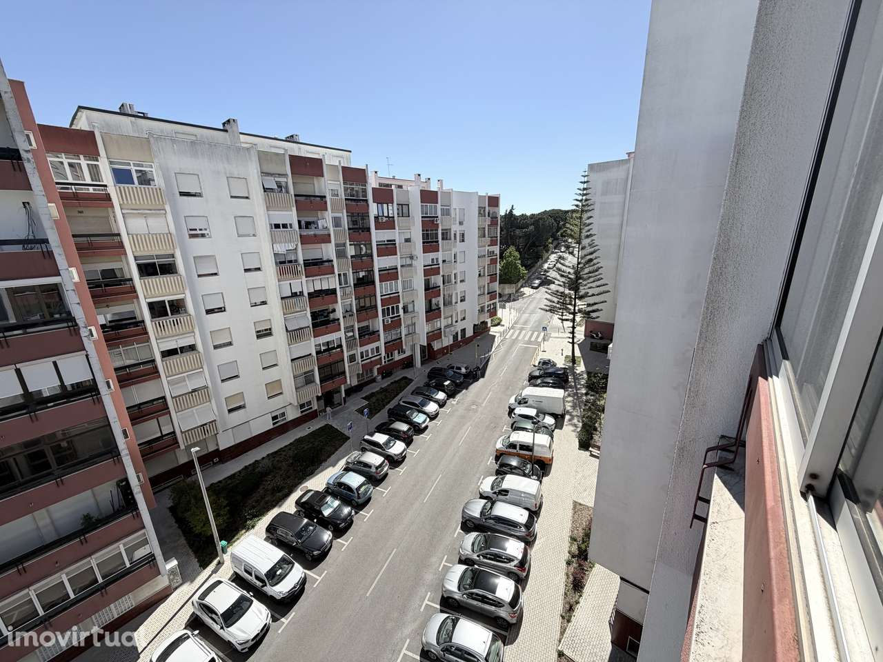 Apartamento T3, na Quinta Grande, pronto a habitar - Grande imagem: 5/45