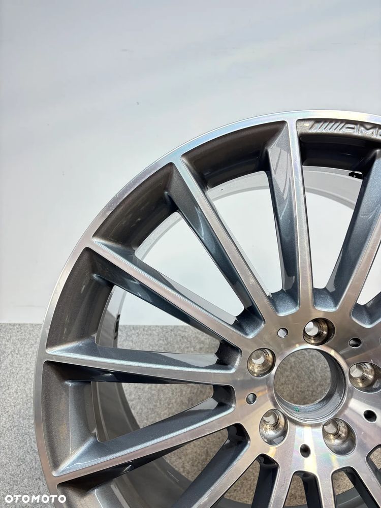 1 Felga Alu. Mercedes E-Klasa 213, Amg E43, E53, 20" - 4