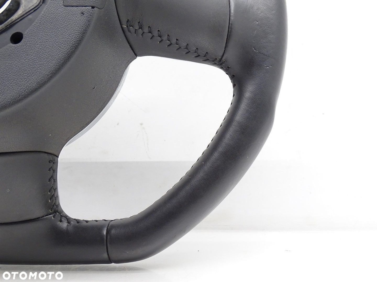 KIEROWNICA ŚCIĘTA SKÓRA MULTI MULTIFUNKCJA AUDI TT 8J 8J0419091B CHROM - 7