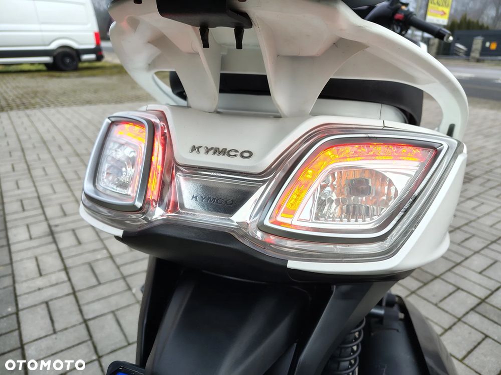 Kymco Downtown - 7