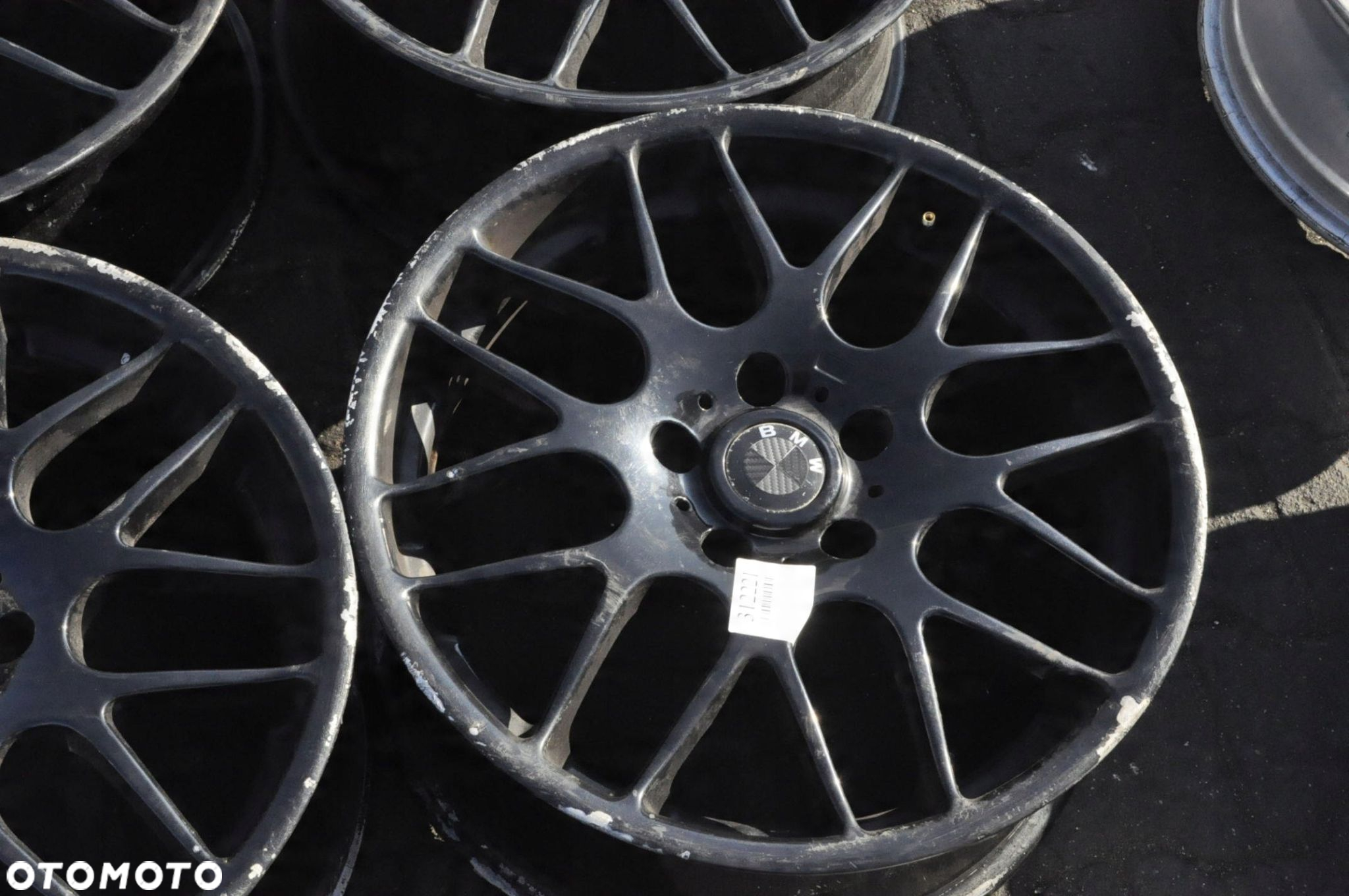 FELGI ALUMINIOWE REPLIKA BBS RC 337 BMW E46 M3 CSL R18" 8J 5X120 ET34 - 3
