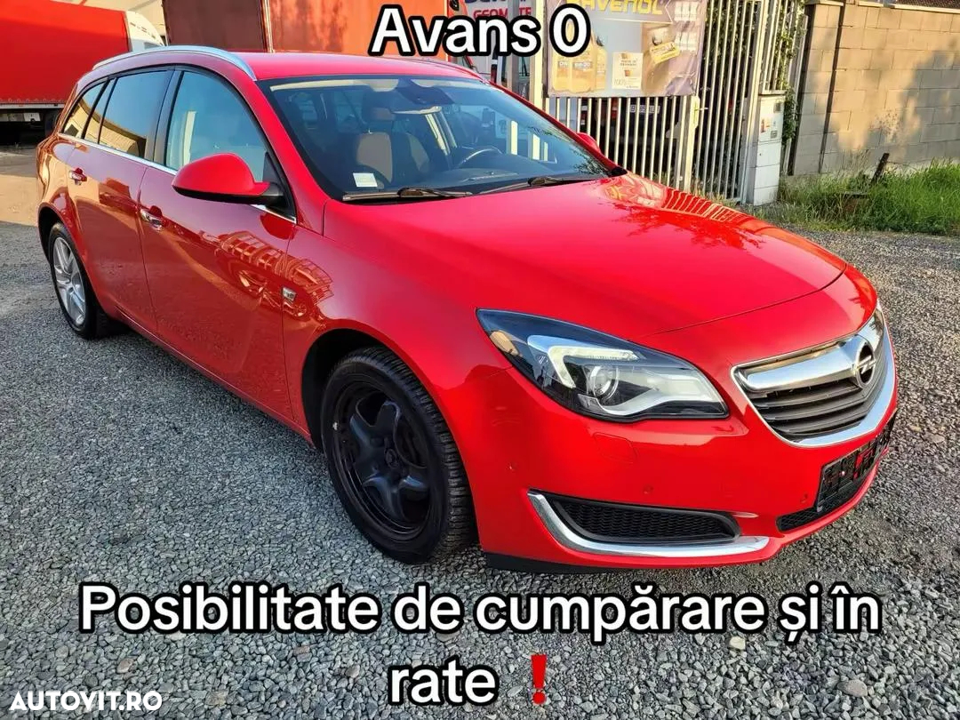 Opel Insignia Sport Tourer 1.6 CDTI Start/Stop Edition - 3