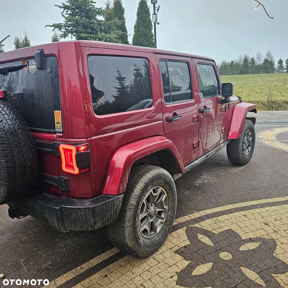 Jeep Wrangler Unlimited 3.6 Automatik Rubicon X - 6