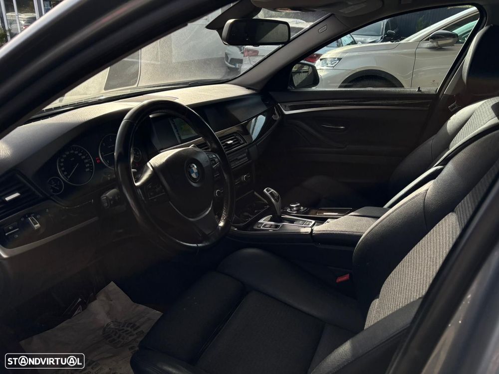 BMW 520 d Line Luxury Auto - 14