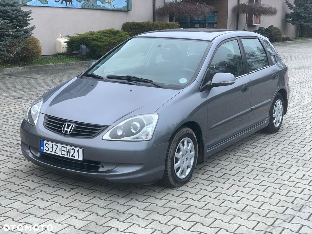 Honda Civic 1.4i LS High - 1