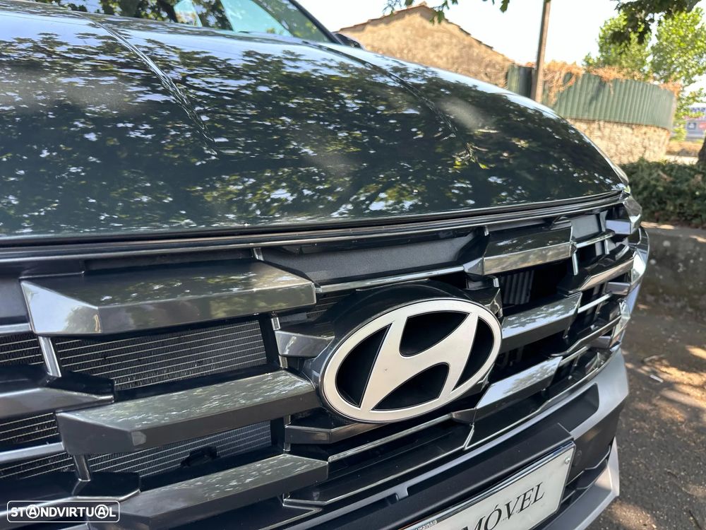 Hyundai Tucson 1.6 T-GDI HEV Vanguard+TA+Hyundai Smart Sense+ - 11