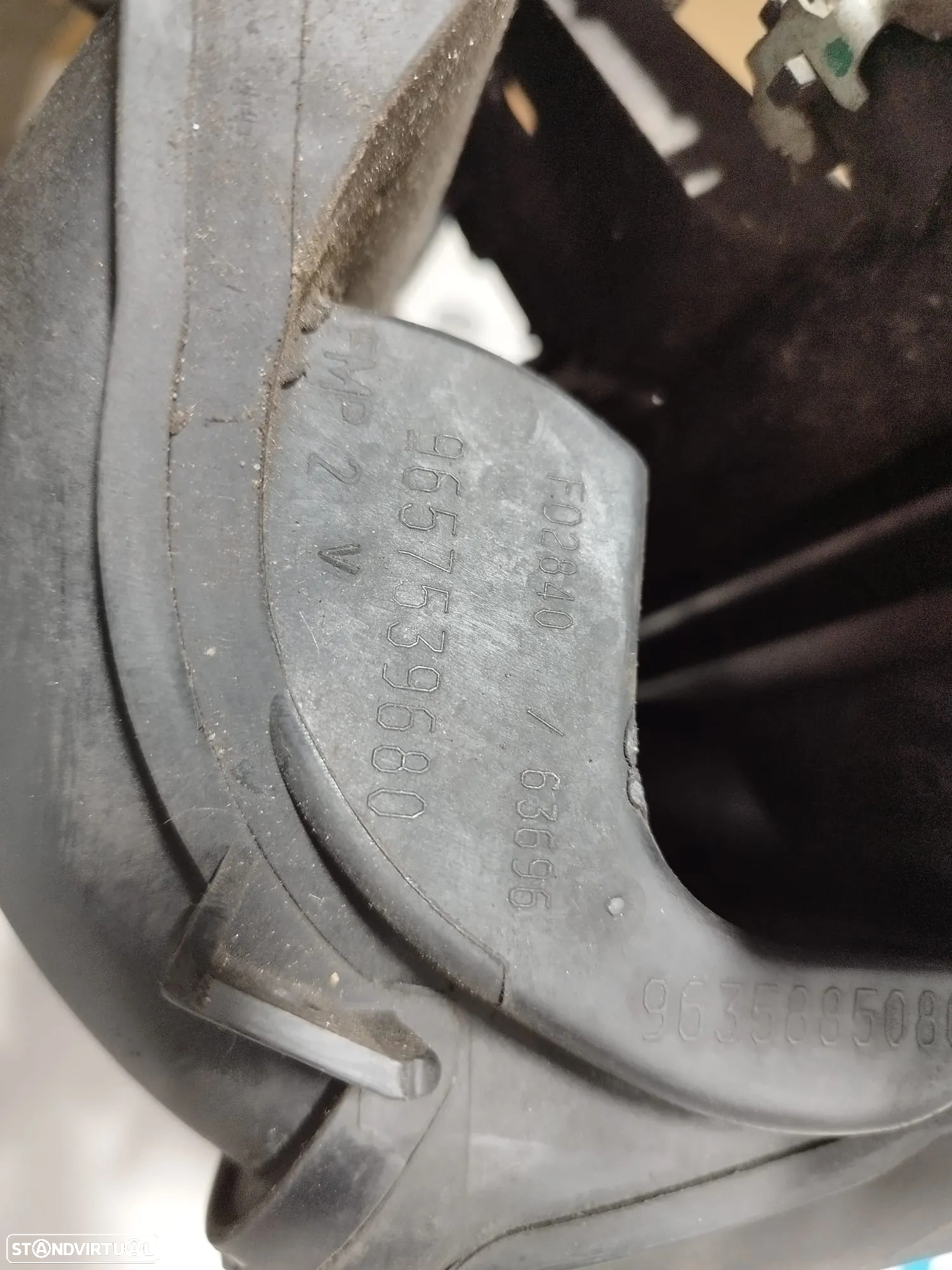 COLETOR ADMISSÃO MOTOR PEUGEOT 206 1.6i 16V TU5JP4 0342H1 9635885080 9657539680 207 307 308 PARTNER CITROEN BERLINGO XSARA COLECTOR - 8