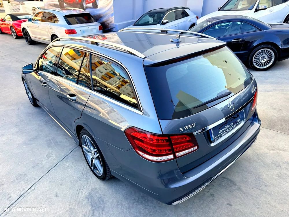 Mercedes-Benz E 250 BlueTEC Avantgarde Auto. - 52