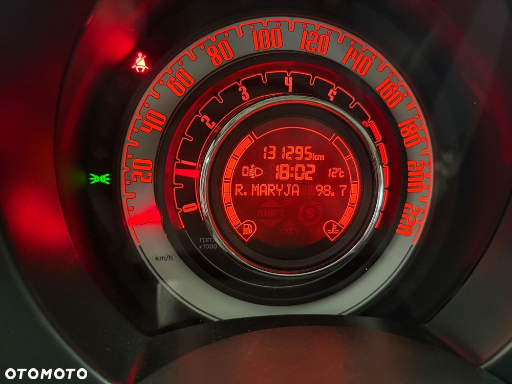 Fiat 500 1.2 Sole - 29
