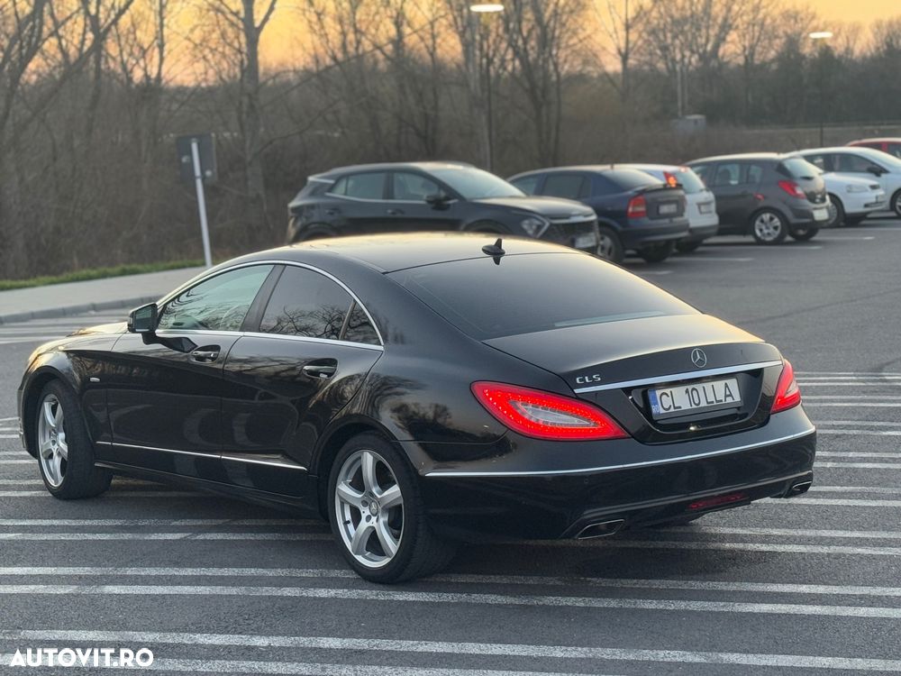 Mercedes-Benz CLS 250 CDI DPF BlueEFFICIENCY 7G-TRONIC - 14