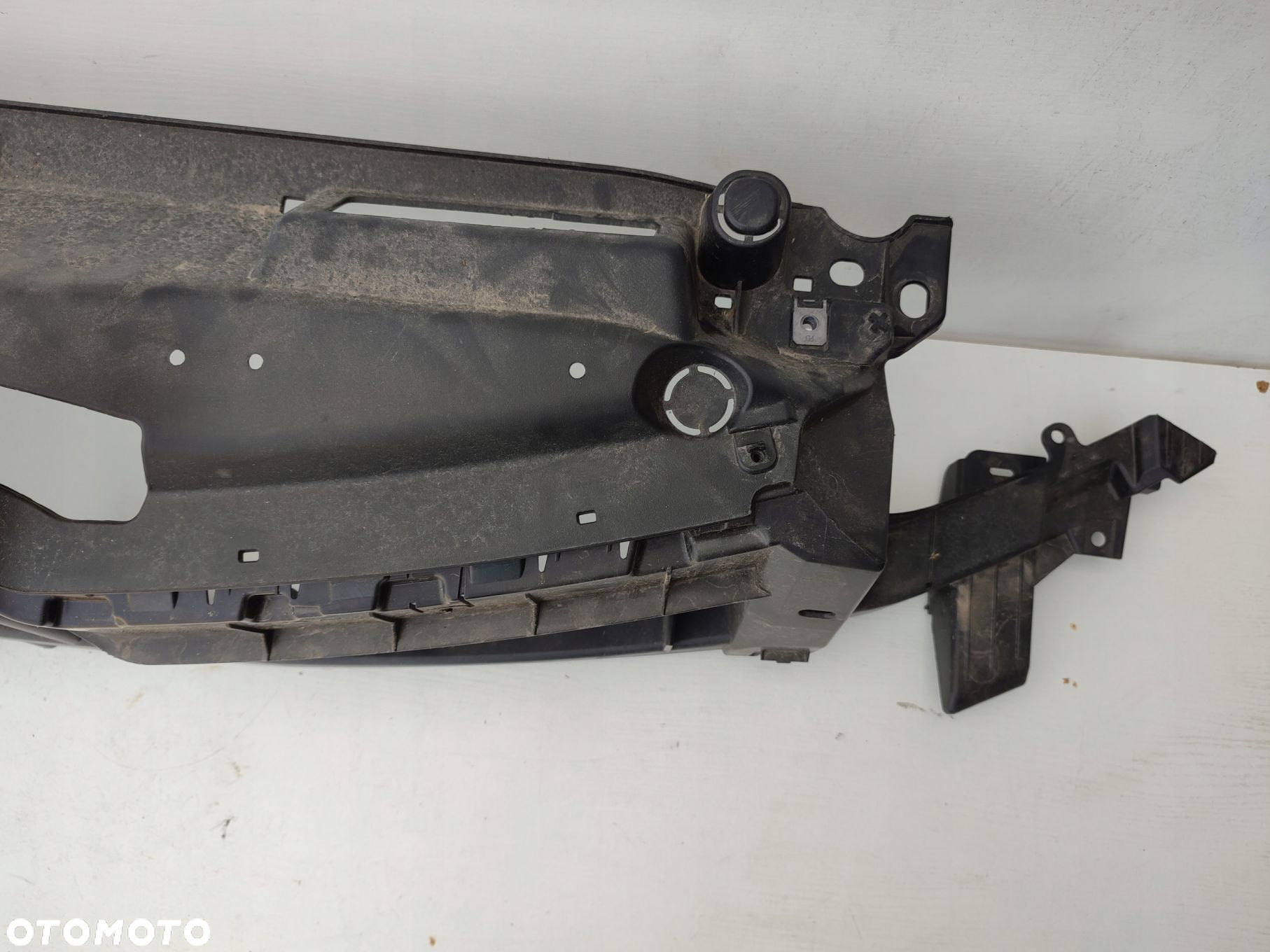 Wzmocnienie górne zderzaka przód pas przedni CITROEN C4 II 10-15 9673046277 - 6