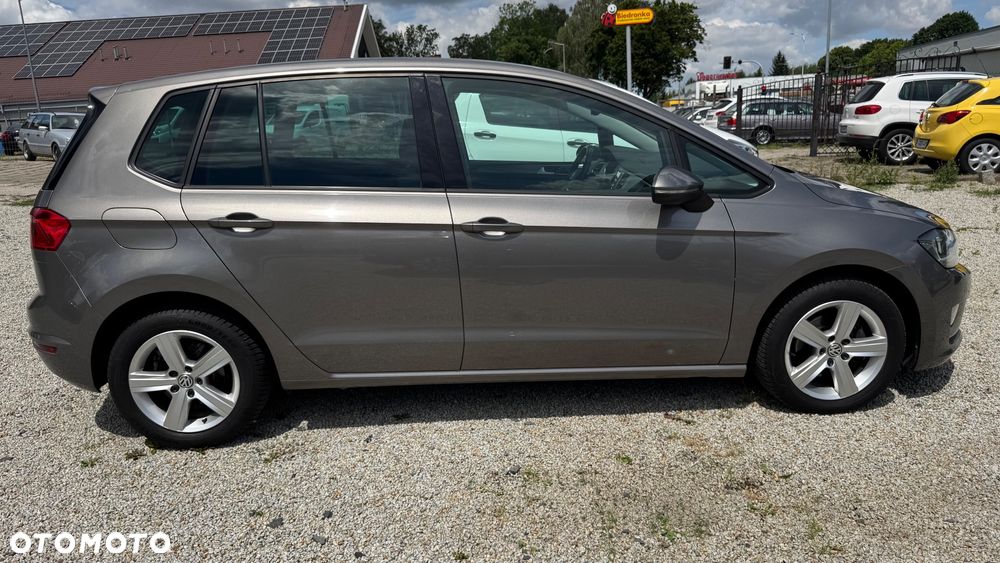 Volkswagen Golf Sportsvan SV 1.6 TDI BMT Comfortline - 4
