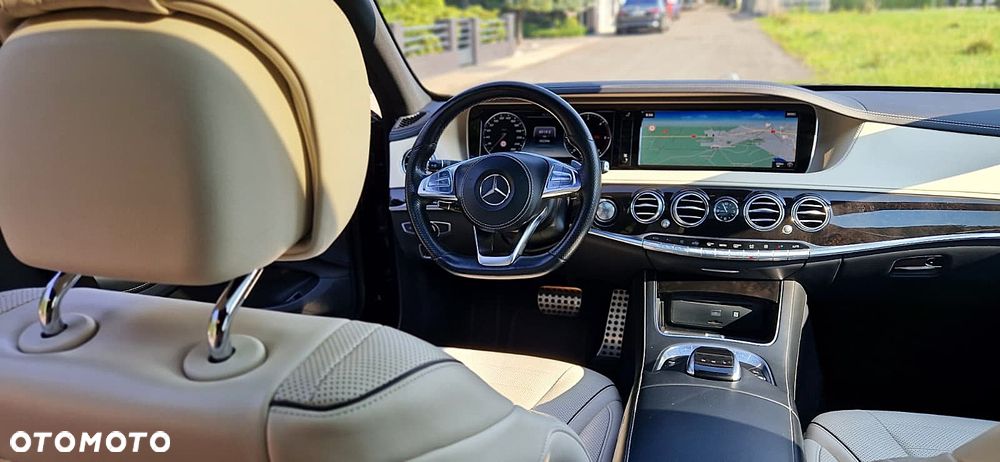 Mercedes-Benz Klasa S 350 d 4-Matic L 9G-TRONIC - 13
