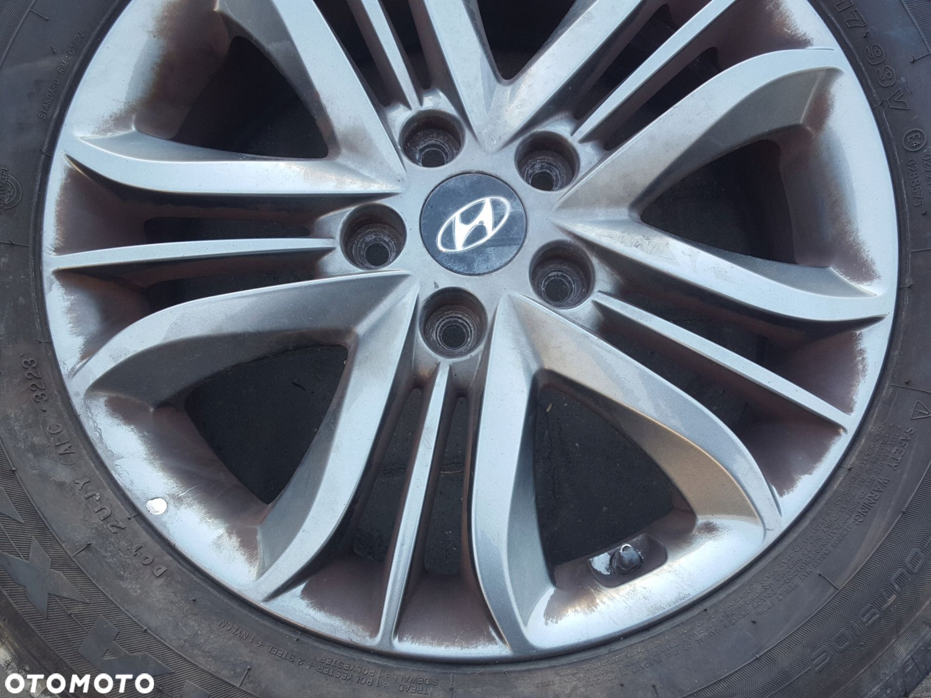HYUNDAI ix35 FELGA ALUMINIOWA 17 52910-2Y600 - 2