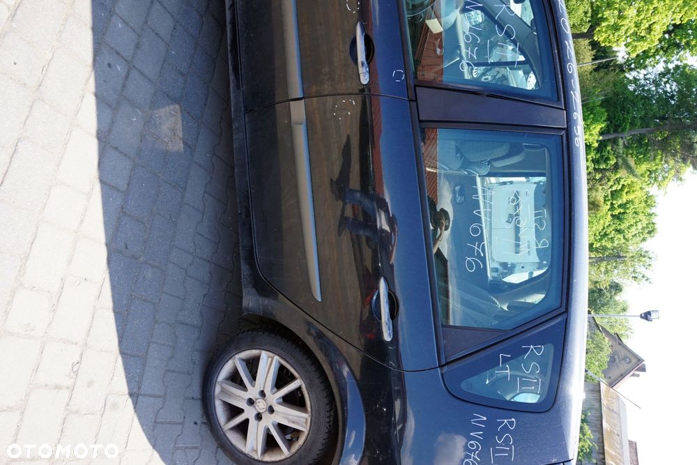 DRZWI TYLNE LEWE SCENIC II PH1 NV676  CZARNY RENAULT 2004-2006 - 1