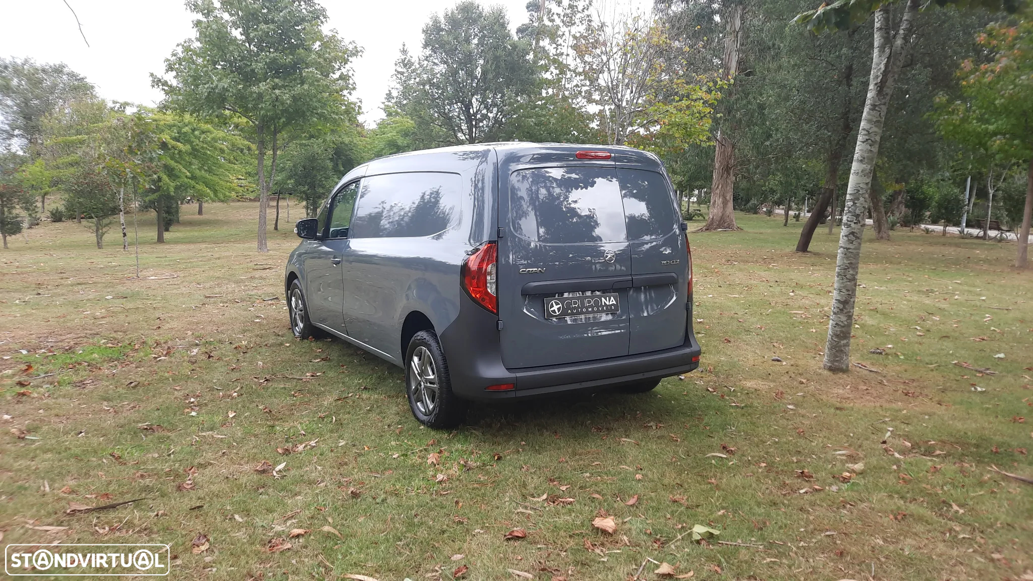 Mercedes-Benz Citan Longo Van 110CDI/31 95cv Linha Pro 3 lug. 5 prts - 9