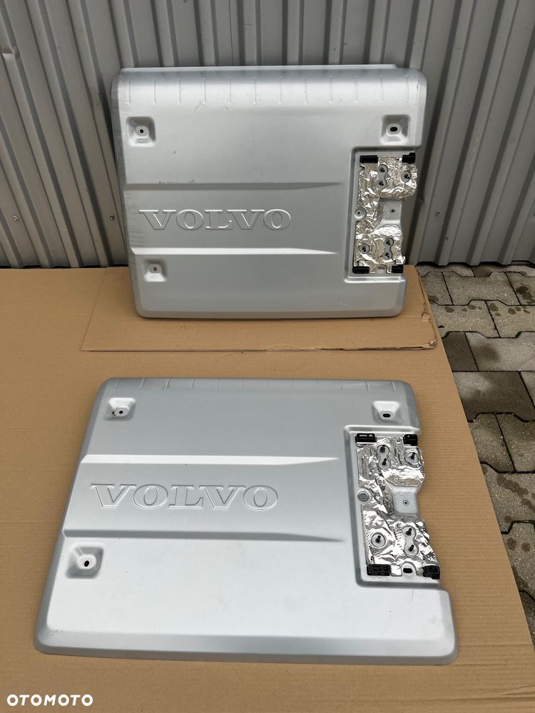 Osłona katalizatora Volvo FH 5 FH5 Aero euro 6 pokrywa dekiel