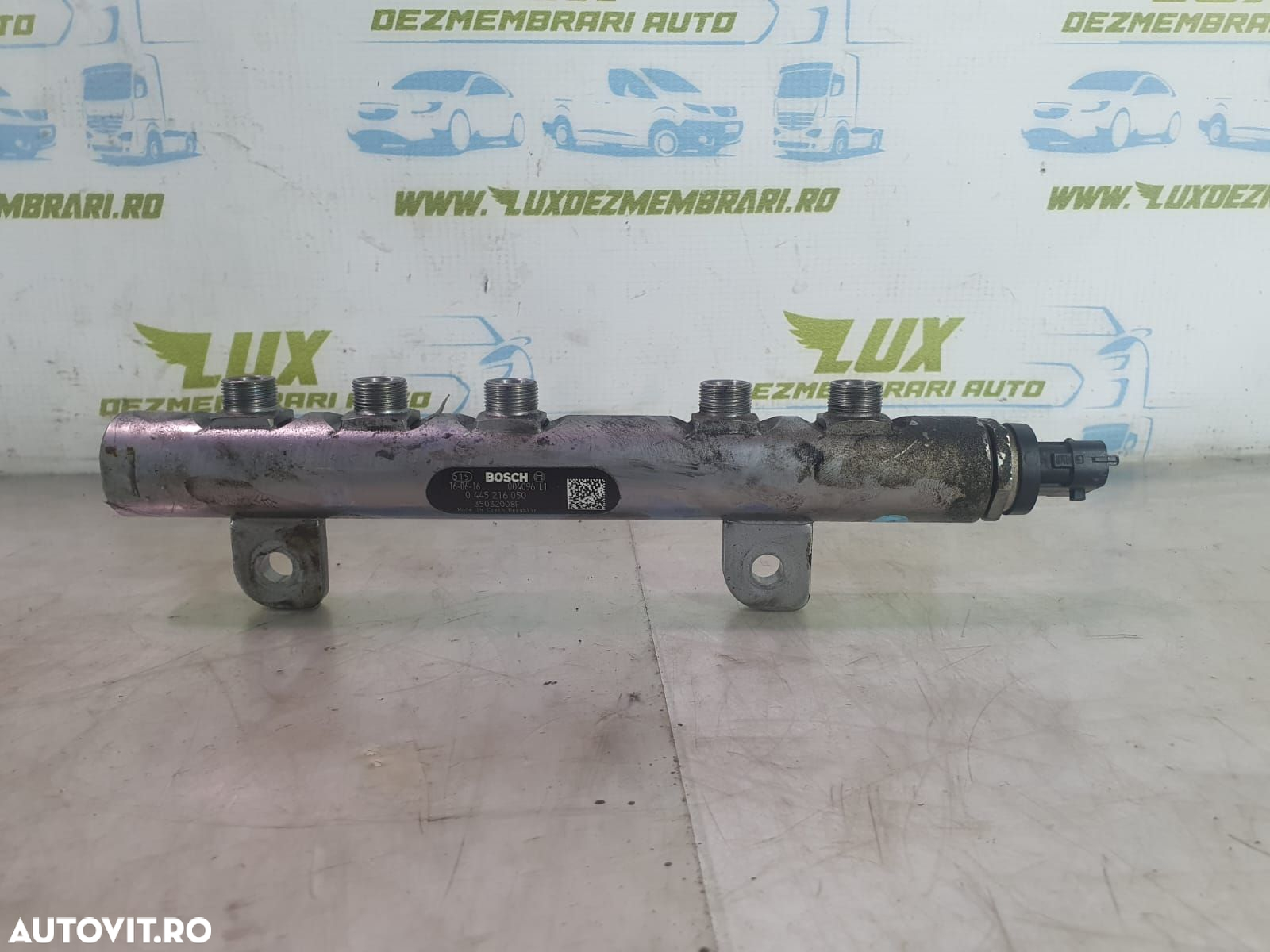 Kit injectie complet 0445110523, 0445216050,  0445010684 Lancia Thema - 8