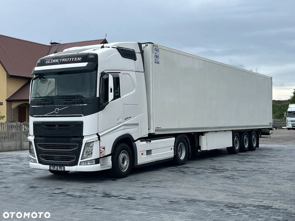 Schmitz Cargobull SCB / CHŁODNIA/ THERMO KING elektr-spalinowy/ MULTITEMPERATURA / DOPPELSTOCK / CONTINENTAL 80% / NOWE HAMULCE/ KOSZ PALETOWY  / OŚ PODNOSZONA/ OKAZJA - 5