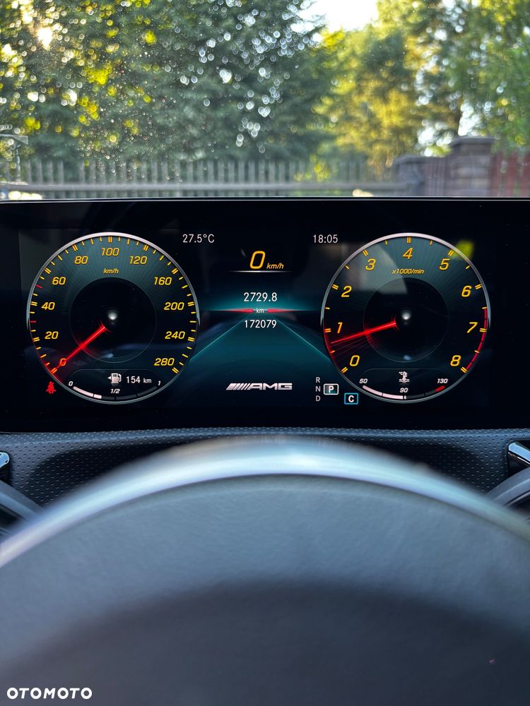 Mercedes-Benz Klasa A 35 AMG 4-Matic 7G-DCT - 15