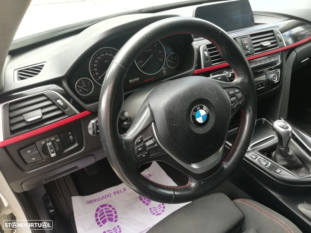 BMW 418 Gran Coupé d Sport Line - 10